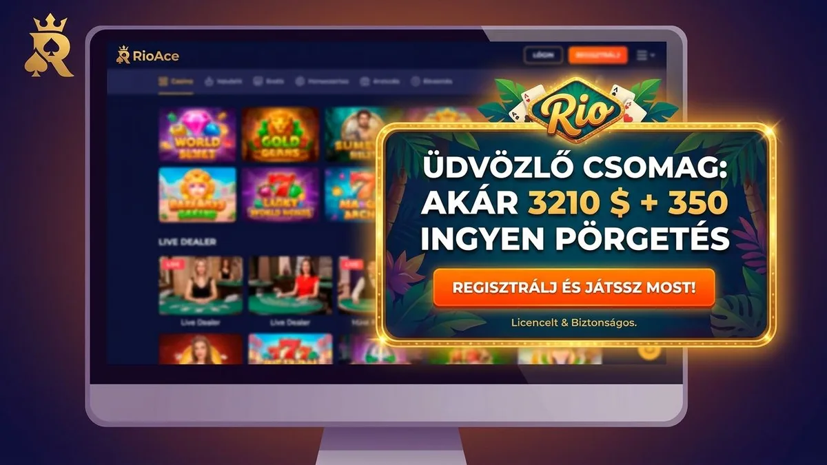 Regisztráció bónusszal